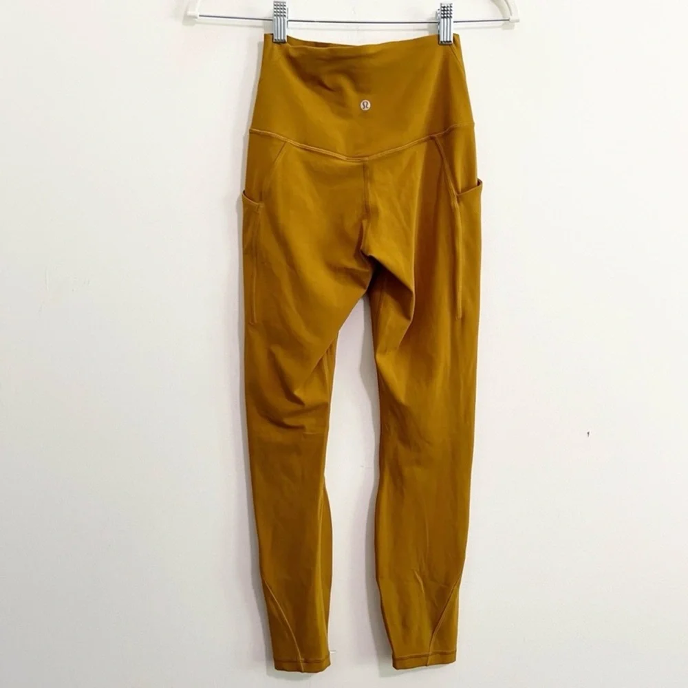Lululemon Align High Rise Pant with Pockets 25